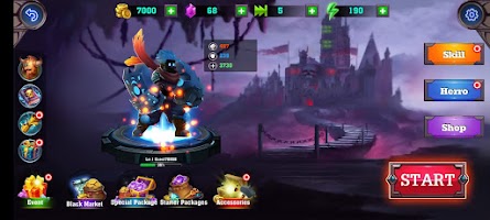 Warrior's Path-Ultimate Combat screenshot 3