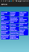 IBPS GK screenshot 1