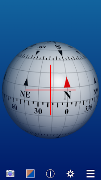 Ball Compass & Camera 截圖 1