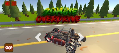 Zombie Overdrive poster