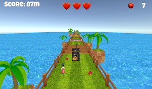 Line Runner 3D پوسٹر