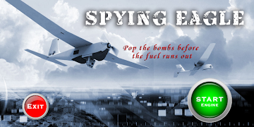 Spying Eagle Plakat