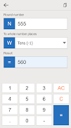 Rounding Numbers Calculator скриншот 1