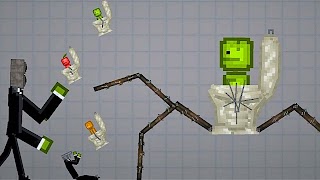 Melon Skibidi Mod Toilet 截圖 4
