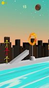 Stacking Stickman Color - Stac 스크린샷 2