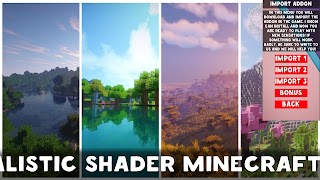 Realistic Shader for Minecraft 스크린샷 4