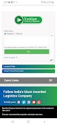 Tracking Courier ảnh chụp màn hình 1