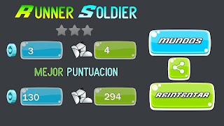 Runner Soldier اسکرین شاٹ 4