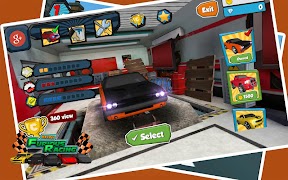 Furious Racing: Mini Edition screenshot 2