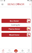 BEING DONOR Plakat