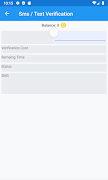 Textverified captura de pantalla 1