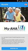My-AHA Dashboard poster