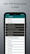PHP capture d'écran 5