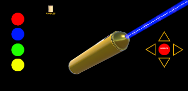 Laser Pointer Simulator 3D screenshot 4