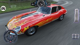 Drive Simulator jaguar E type ảnh chụp màn hình 4