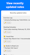 Simple Notes - Notities maken screenshot 4
