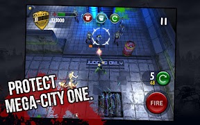 2 Schermata Judge Dredd vs. Zombies