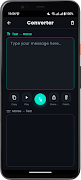 برنامهنما Morse Code عکس از صفحه