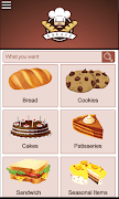 Bakery - Mobile Application captura de pantalla 2