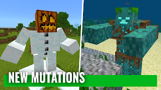 Mutant para minecraft imagem de tela 6