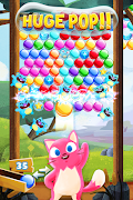 Bubble Mania: Halloween poster