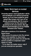 برنامه‌نما Proximity Sensor Reset/Fix عکس از صفحه