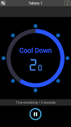 Tabata Timer 截图 1