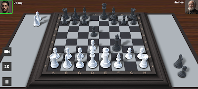 Chess 3D تصوير الشاشة 4
