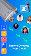 Contacts Backup Cloud Transfer screenshot 2