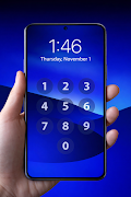 Pin Lock Screen اسکرین شاٹ 4