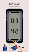 Zen Flip Clock syot layar 7