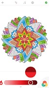 Buku Mewarnai: Mandala Ajaib screenshot 3
