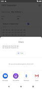 HEX Generator ภาพหน้าจอ 3