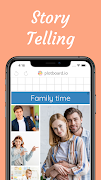 برنامه‌نما Plotboard, moodboard & collage عکس از صفحه