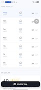 Weather Update screenshot 1