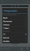 Interton EasyHearing captura de pantalla 1
