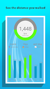 Pedometer - step counter screenshot 2