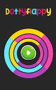 Dotty Flappy screenshot 1