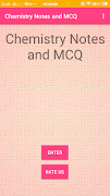 Chemistry Notes & MCQ โปสเตอร์
