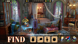 Hidden Objects: Mystery City screenshot 1