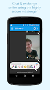 پوستر SelfieCheckr Secure Messenger