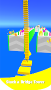 Bridge Stacker Runner 3D ภาพหน้าจอ 1