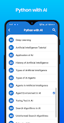 Learn Python : Artificial In. syot layar 2