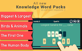 Spell It: Relaxing Word Puzzle ảnh chụp màn hình 5