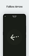 Arrow - Minimal GPS Navigation screenshot 1