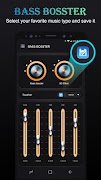 Bass Booster - Equalizer capture d'écran 5