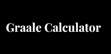 Graale Calculator screenshot 1