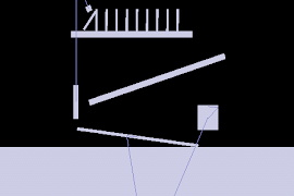 Box2D Samples captura de pantalla 2