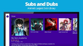 Funimation for Android TV capture d'écran 7