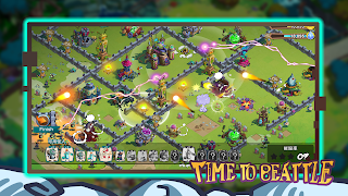 برنامه‌نما Monster Odyssey عکس از صفحه